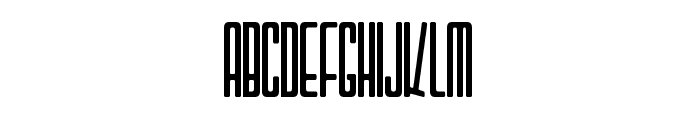 Bonorum-Regular Font UPPERCASE
