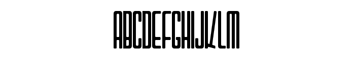 Bonorum-Regular Font LOWERCASE