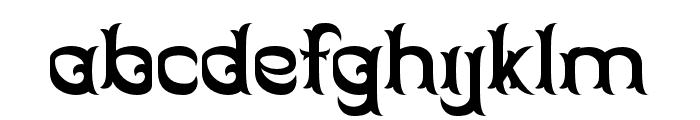BonsGrome-Regular Font LOWERCASE