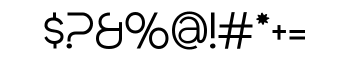 Bonwick Typeface Light Font OTHER CHARS