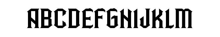 Bonwick Weaver Regular Font LOWERCASE