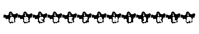 Boo Boo Font LOWERCASE