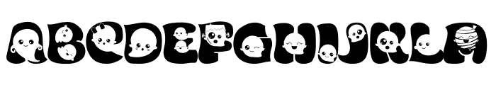 Boo Cutie Font LOWERCASE