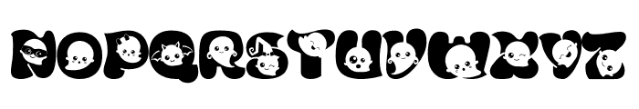 Boo Cutie Font LOWERCASE