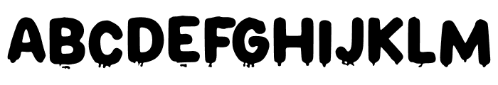 Boo_oWeen Font UPPERCASE