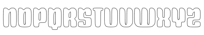 Boocr C02 Font LOWERCASE