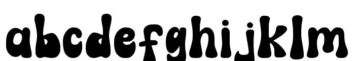 Bood Deha Regular Font LOWERCASE