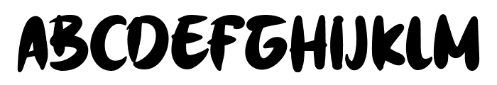 Boogel Font LOWERCASE