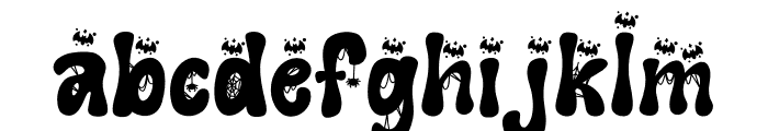 Boogeyman Decorative 2 Font LOWERCASE