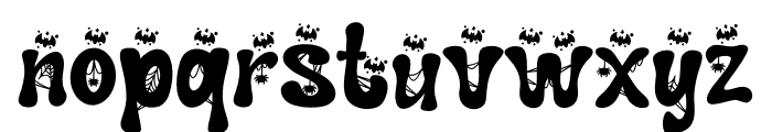 Boogeyman Decorative 2 Font LOWERCASE