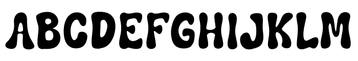 Boogeyman Font UPPERCASE