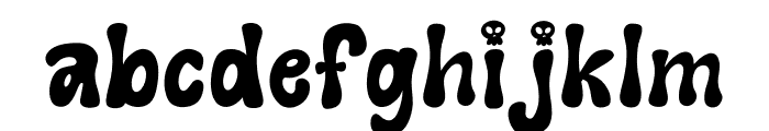 Boogeyman Font LOWERCASE