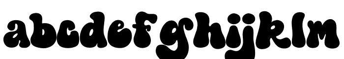 Boogie Love Font LOWERCASE