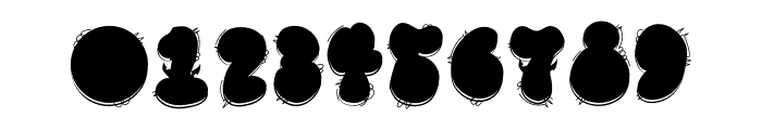 Boogies Black Font OTHER CHARS