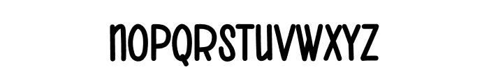 Booklove Font LOWERCASE