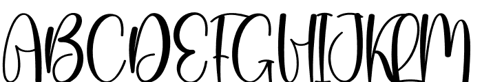 Bookstore Font UPPERCASE