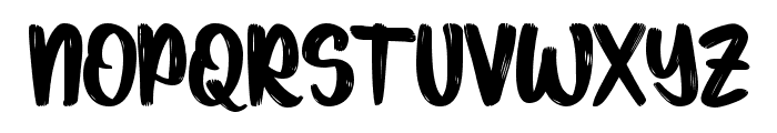 Boom Easter Font LOWERCASE