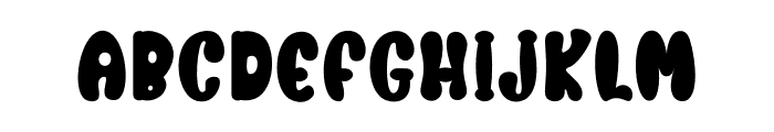 Boom Soap Font UPPERCASE
