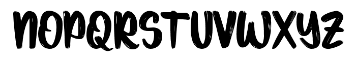 BoomEaster Font LOWERCASE