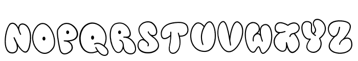 Boompast Font LOWERCASE