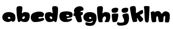 BoonRegular Font LOWERCASE