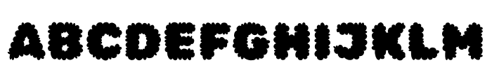 Boop Font UPPERCASE
