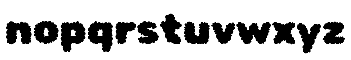 Boop Font LOWERCASE