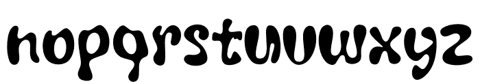 Boosco Aurora Font LOWERCASE