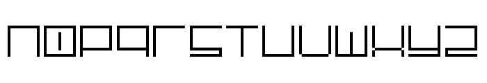 Boost Display Font LOWERCASE