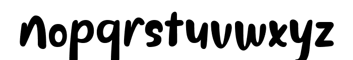 Boost Growth Font LOWERCASE