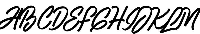 Bootilla Regular Font UPPERCASE
