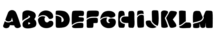BopSlice Font UPPERCASE