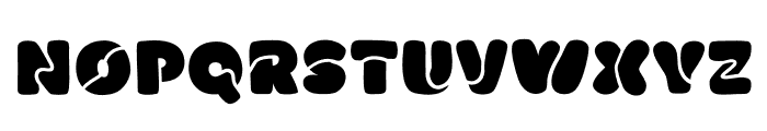 BopSlice Font UPPERCASE