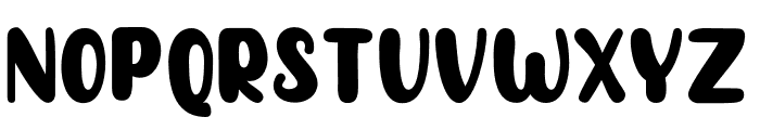 Boque Regular Font UPPERCASE