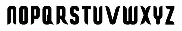 Borara Font UPPERCASE