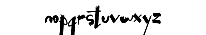 Borast Font LOWERCASE