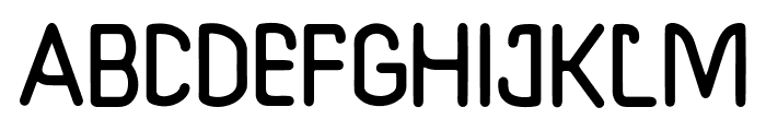 Borekids Font UPPERCASE