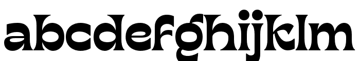 Borensa Font LOWERCASE