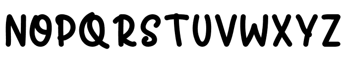 Boreus Font LOWERCASE