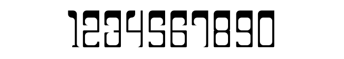 Borgneo Space Font OTHER CHARS