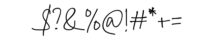 Boring Marker Regular Font OTHER CHARS