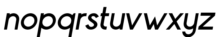 Borjue-Italic Font LOWERCASE