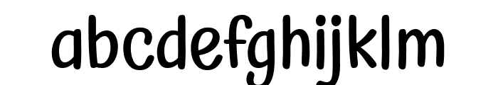 Born Sweet Font LOWERCASE