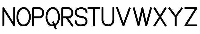 Borough Black Font UPPERCASE