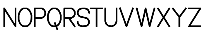 Borough Bold Font UPPERCASE