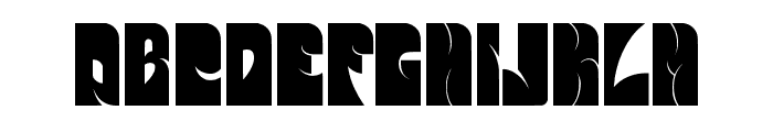 BorqueRegular Font UPPERCASE