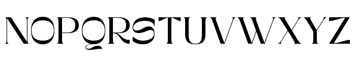 Boruna Regular Font UPPERCASE