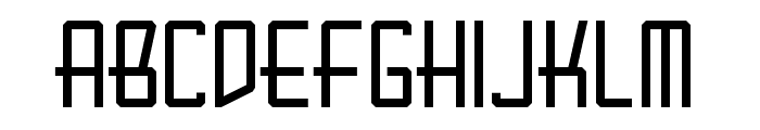 Bosche-Regular Font LOWERCASE
