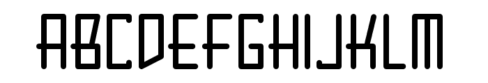 Bosche-Rounded Font LOWERCASE
