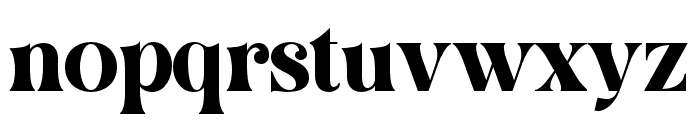 Bosento-Regular Font LOWERCASE